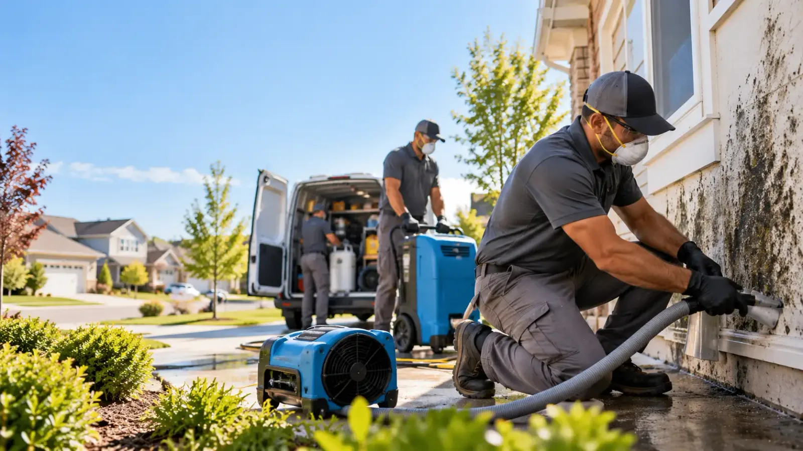 Mold Remediation in Nuevo, CA